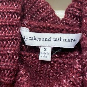 cupcakes and cashmere sweater dress